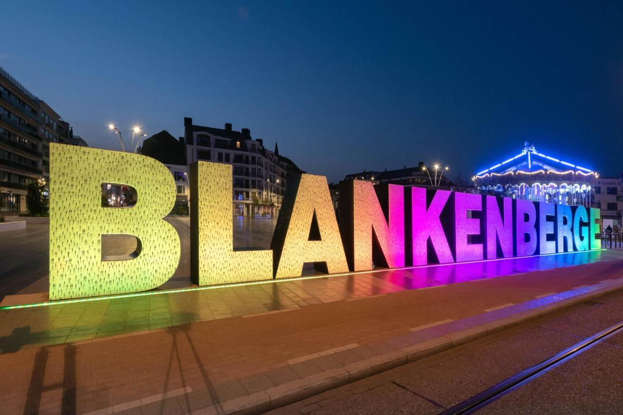 R&N Sea Holiday Blankenberge Bagian luar foto